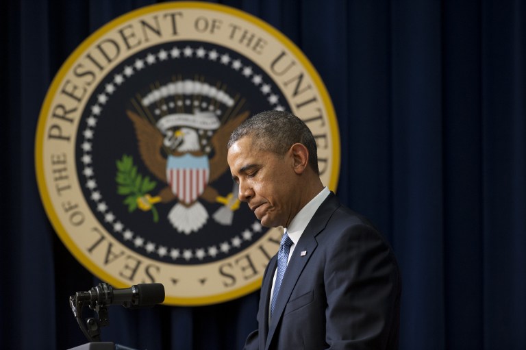 US President Barack Obama on March 19, 2014 said the search for the missing MH370 plane was a u00e2u20acu02dctop priorityu00e2u20acu2122 for the United States. u00e2u20acu201d AFP pic