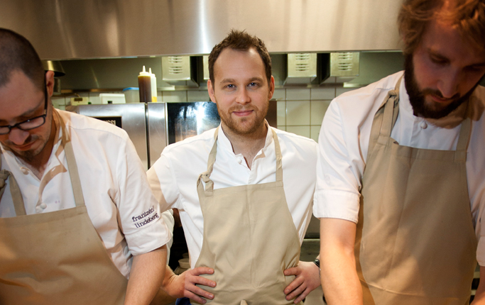 Frantzen weaves together recipes, culinary theory and personal history in his new book. u00e2u20acu201d AFP pic