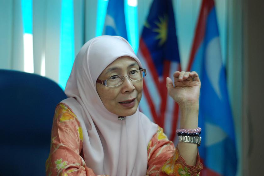 Datuk Seri Wan Azizah Wan Ismail