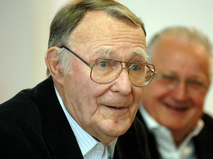 Ikea founder Ingvar Kamprad Reuters file
