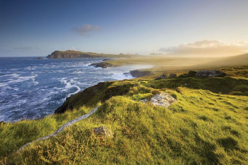 National Geographic Travel 2014  top spring destinations -- the Wild Atlantic Way, 2,400km of rugged landscapes of dramatic cliff drops, crashing waves, and untamed wilderness in Ireland AFP supplied 
