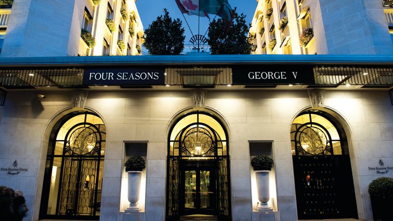 Four Seasons George VnAFP/Relaxnews supplied