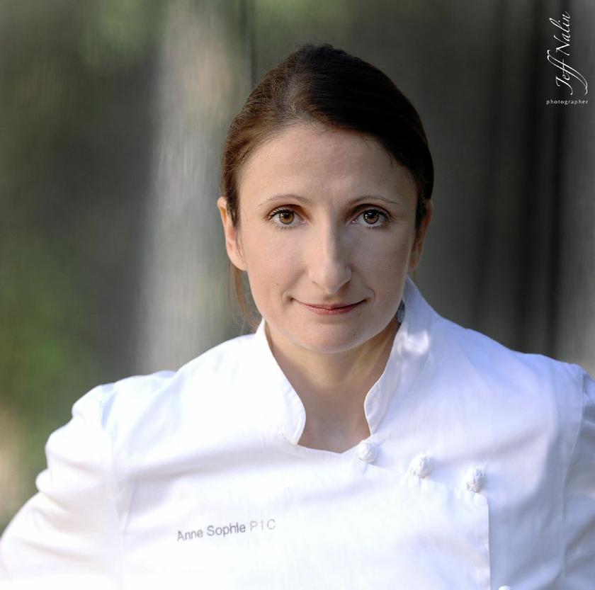 Anne-Sophie Pic, Worldu00e2u20acu2122s 50 Best Restaurants awards inaugural best female chef u00e2u20acu201c 2011 AFP/Relaxnews supplied