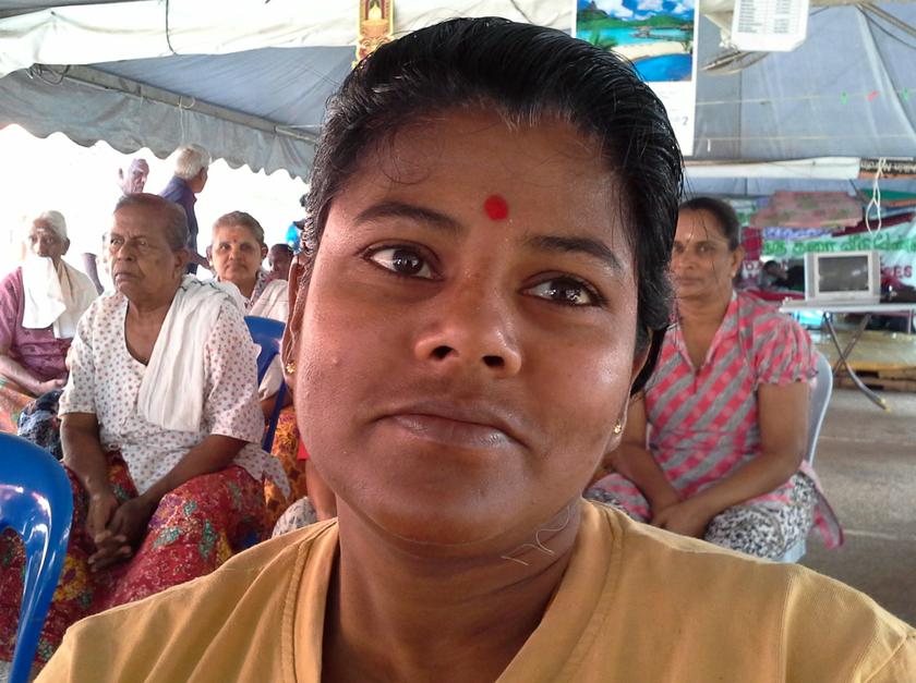 Rajeswary kecewa dengan sikap yang ditunjukkan pemimpin MIC. 