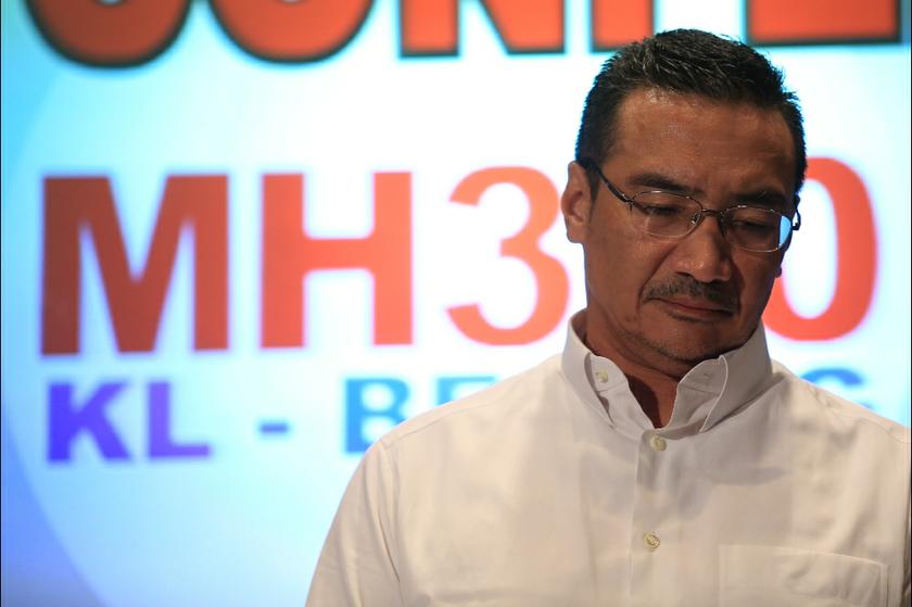Defence and Acting Transport Minister Datuk Seri Hishammuddin Hussein said today that Malaysia has not received any ransom demand over missing Malaysia Airlines flight MH370. u00e2u20acu201d Picture by Saw Siow Feng