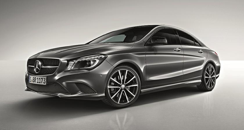 The new Mercedes-Benz CLA-Class. u00e2u20acu201d Pic courtesy of Mercedes Benz