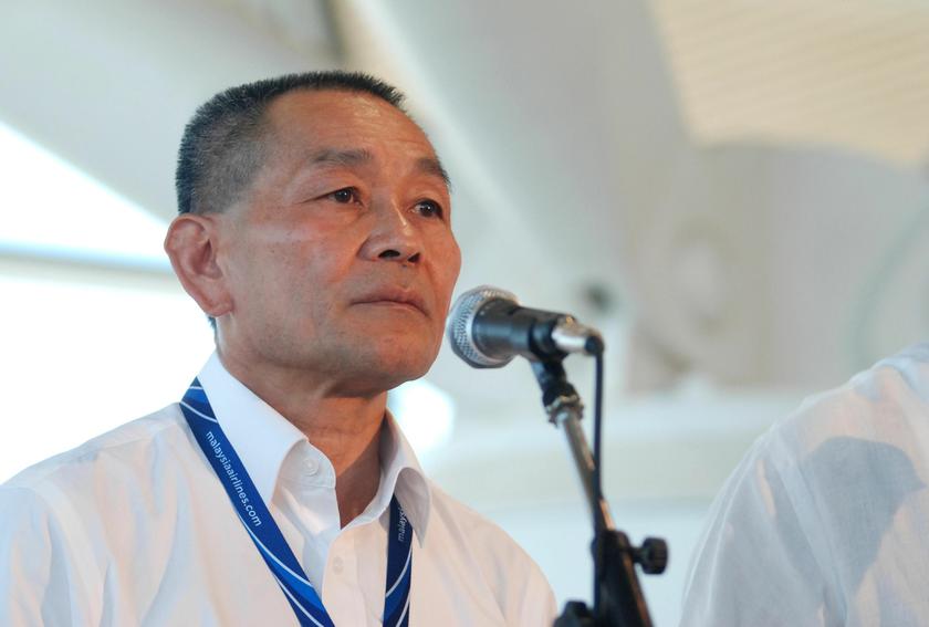 MAS Chief executive Ahmad Jauhari Yahya speaks during a press conference at KLIA, March 25, 2014. u00e2u20acu2022 Picture by Yusof Mat Isa