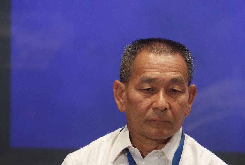 Malaysia Airlines Chief Executive Officer (CEO) Ahmad Jauhari Yahya listens at a news conference at a hotel near Kuala Lumpur International Airport in Sepang March 9, 2014. u00e2u20acu201d Reuters pic