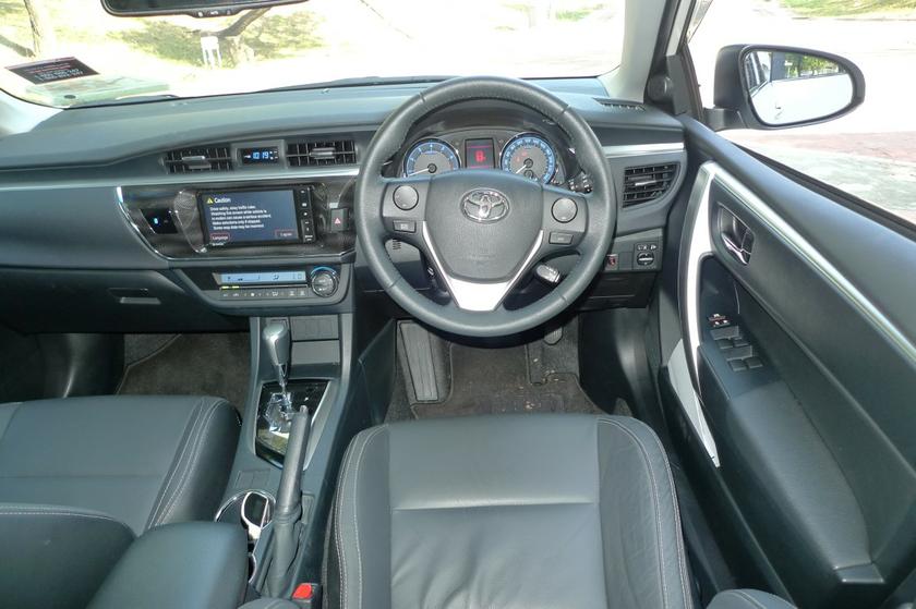 If you look at the evolution of the Corolla since it went front wheel drive in the early 1980’s, you would agree that the new Altis is the best –looking, and the largest to date. 