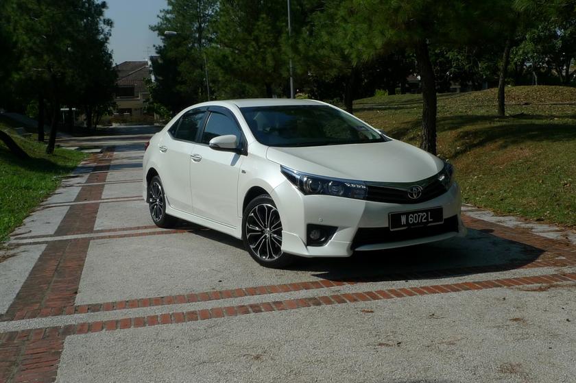 Ride comfort is excellent, also on a plus minus basis when compared to its competitors, being on the firm side of comfortable and handling is good, no issues at all. u00e2u20acu201d Picture by YS Khong