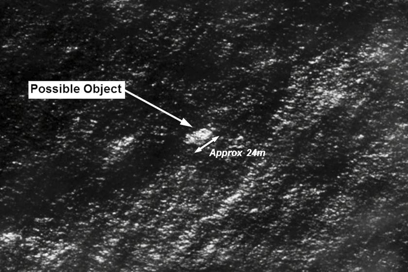 Satellite imagery provided to Australian Maritime Safety Authority of objects that may be possible debris of the missing MH370 aircraft in this picture released by AMSA March 20, 2014. u00e2u20acu201d Reuters pic