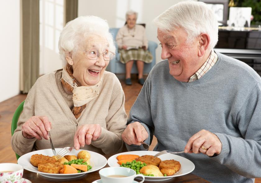 As women age, they may benefit from higher amounts of protein, a prelimiary study suggests. u00e2u20acu201d Picture courtesy of shutterstock.com