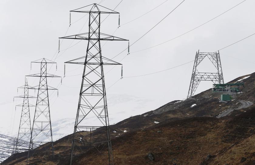 Electricity pylons are seen near Dalwhinnie, Scotland March 27, 2014. u00e2u20acu201d Reuters pic