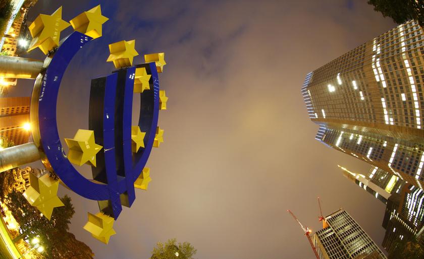 The euro sign landmark is seen at the headquarters of the European Central Bank in Frankfurt September 2, 2013. u00e2u20acu201du00c2u00a0Reuters pic