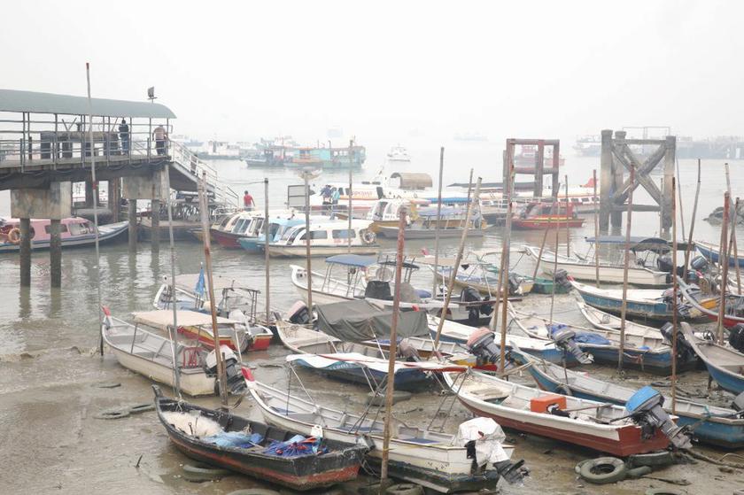 Fishing boats at Port Klang, March 3, 2014. u00e2u20acu2022 Picture by Choo Choy May