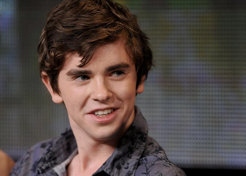 Freddie Highmore takes part in a panel discussion of A&Eu00e2u20acu2122s u00e2u20acu02dcBates Motelu00e2u20acu2122 during the 2013 Winter Press Tour for the Television Critics Association in Pasadena, California January 4, 2013. u00e2u20acu201d Reuters pic