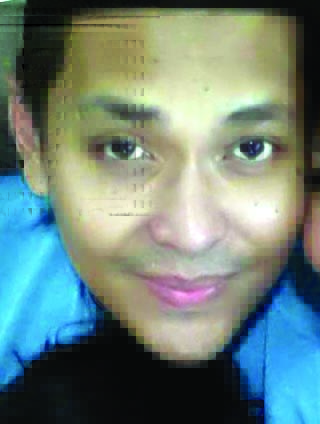 Flight attendant Mohamad Hazrin Mohamed Hasnan is expecting his second child in May. — Picture by The Malay Mail