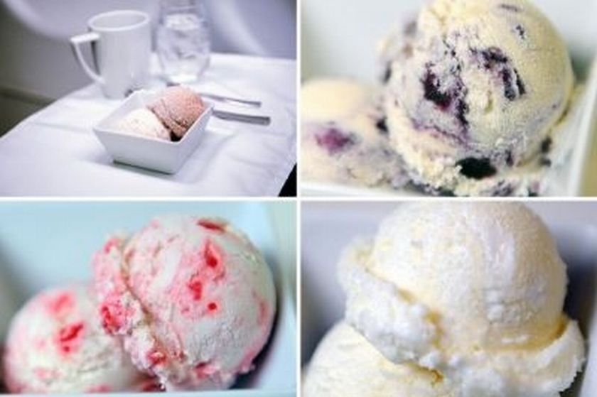 Virgin America also released a new in-flight menu featuring artisan ice cream. u00e2u20acu201d Afp-Relaxnews