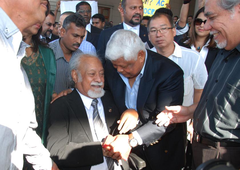 Karpal Singh. u00e2u20acu201d Picture by Mohd Yusof Mat Isa 