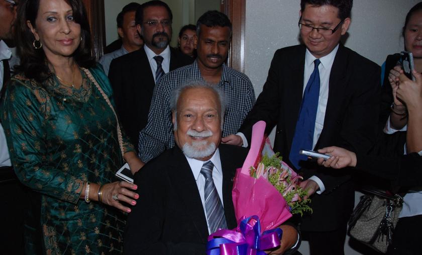 Karpal Singh. u00e2u20acu201d Picture by Mohd Yusof Mat Isa 