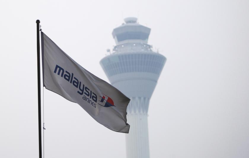 A Malaysia Airlines flag is seen at Kuala Lumpur International Airport in Sepang March 8, 2014. u00e2u20acu201d Reuters pic