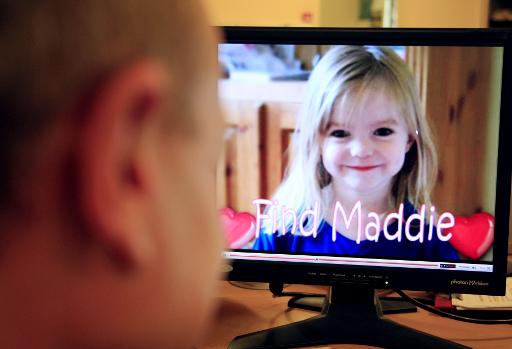 Madeleine McCann vanished from a holiday apartment in Portugal in 2007. u00e2u20acu201d AFP pic
