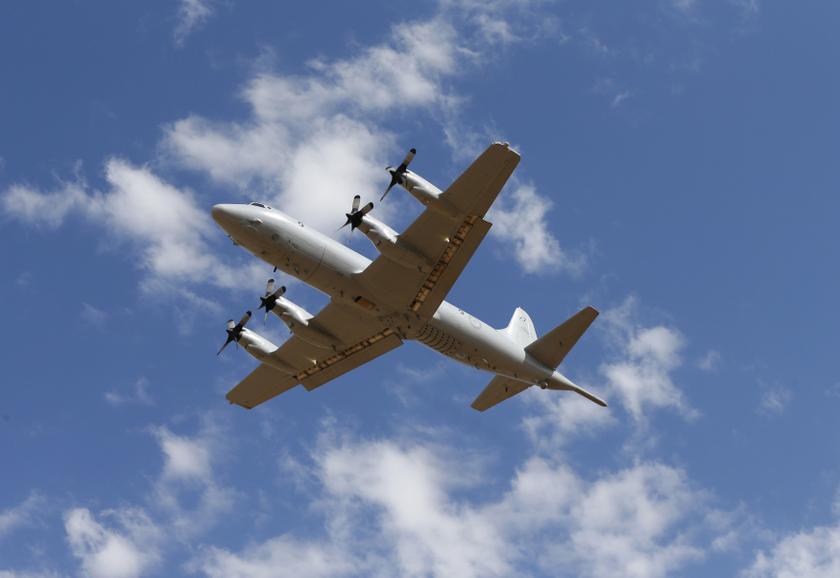 A Royal Australian Air Force P-3 Orion aircraft takes off to search for the missing Malaysia Airlines flight MH370, from RAAF Base Pearce north of Perth March 21, 2014.  u00e2u20acu201d Reuters pic