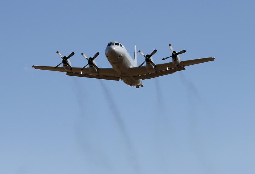 A Royal Australian Air Force P-3 Orion aircraft takes off from RAAF Base Pearce north of Perth March 21, 2014. u00e2u20acu201du00c2u00a0Reuters pic
