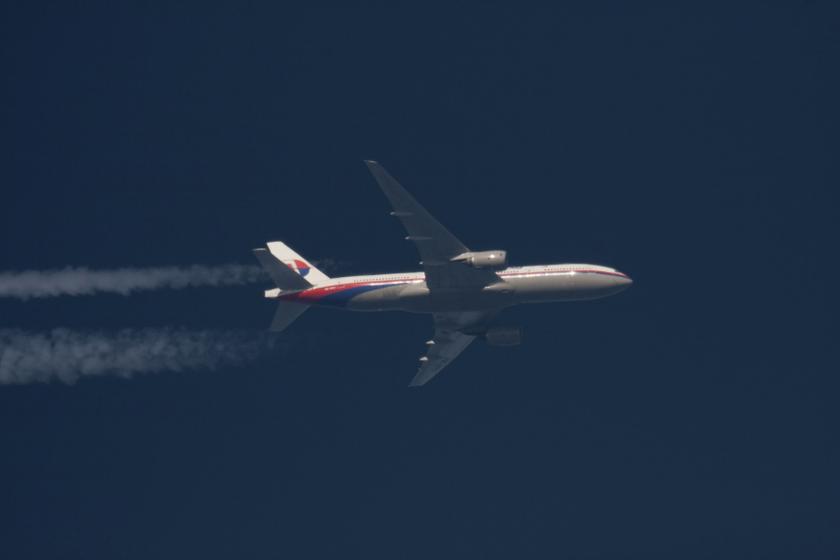 Boeing 777 Malaysian Airlines with the registration number 9M-MRO flies over Poland February 5, 2014. u00e2u20acu201du00c2u00a0Reuters pic