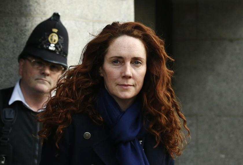 Former News International chief executive Rebekah Brooks leaves the Old Bailey courthouse in London March 5, 2014. u00e2u20acu201d Reuters pic