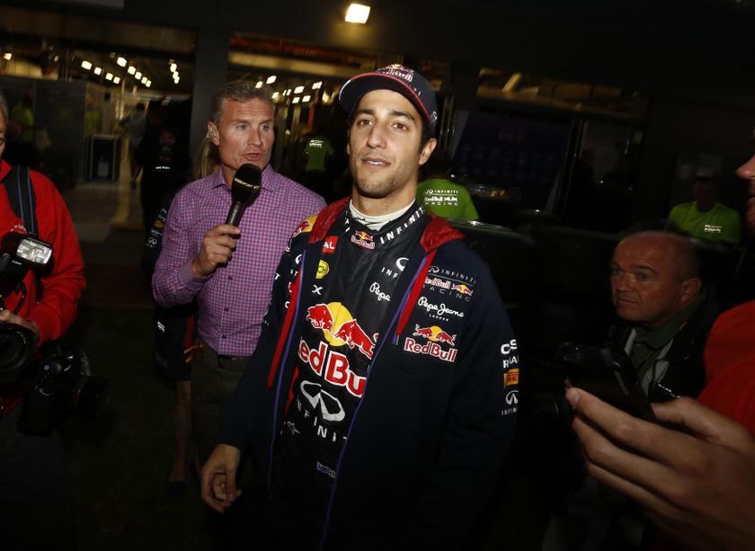 Red Bull Formula One team driver Daniel Ricciardo of Australia stands behind the team garage after the Australian F1 Grand Prix at the Albert Park circuit in Melbourne March 16, 2014. u00e2u20acu2022 Reuters pic