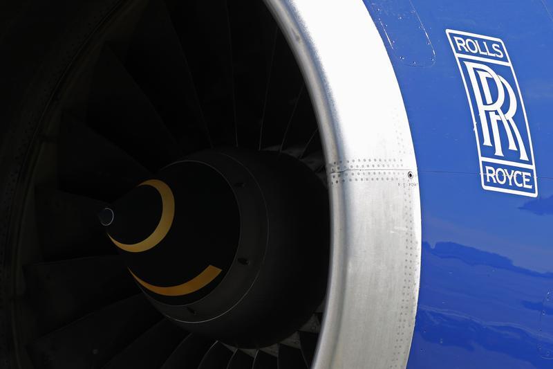 A Rolls-Royce aircraft engine of a British Airways (BA) Boeing 747 passenger aircraft is seen at Heathrow Airport in west London April 7, 2011 file photo. u00e2u20acu201d Reuters pic