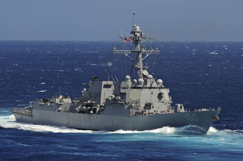 The Arleigh Burke-class guided-missile destroyer USS Kidd is seen underway in the Pacific Ocean in this US Navy picture taken May 18, 2011. u00e2u20acu201d Reuters pic