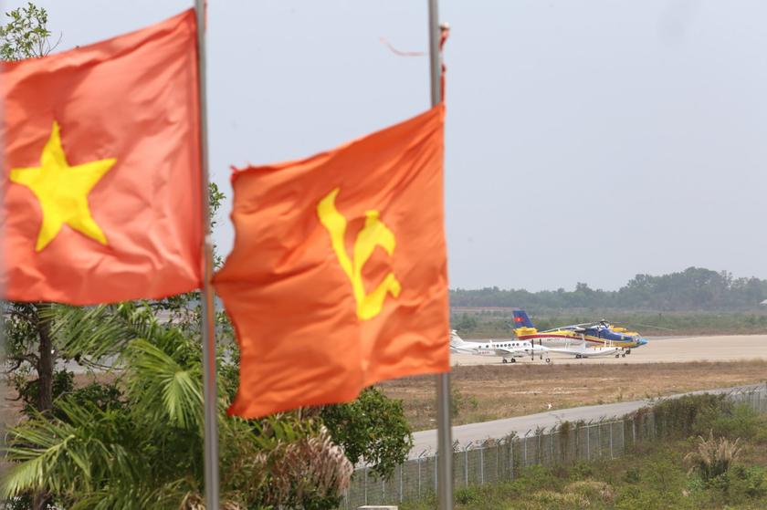 The search and rescue centre is based at Phu Quoc airport in Vietnam. Photo taken on March 11, 2014. — Picture by Choo Choy May
