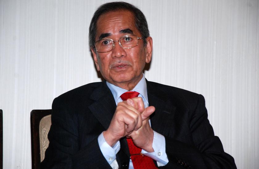 Datuk Wan Junaidi Tuanku Jaafar. u00e2u20acu201d Picture by Mohd Yusof Mat Isa