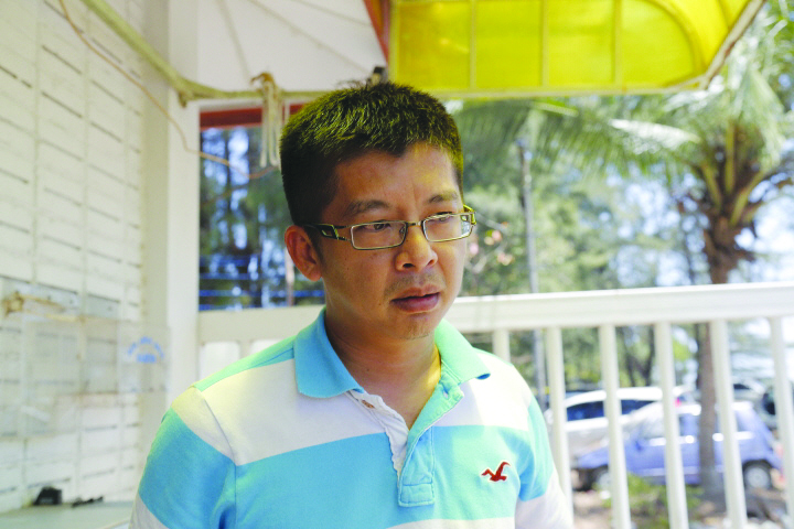 Wong hoped to do what he thought was right. 