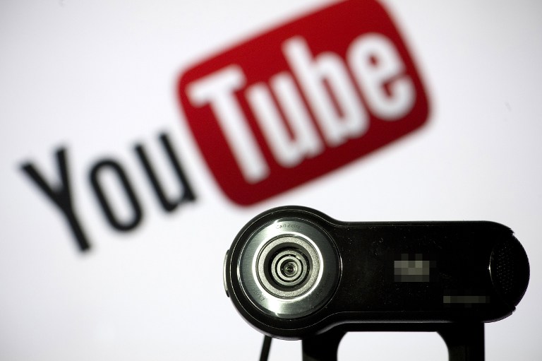 YouTube is being challenged by Wonder PL, a new video platform for lifestyle content. u00e2u20acu201d AFP pic