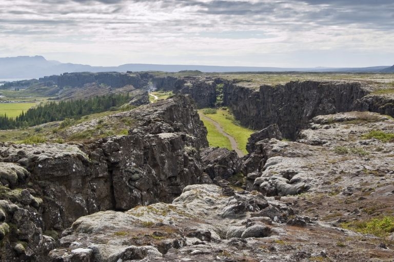 Certain scenes of GOT were shot in Iceland, primarily in the Thingvellir National Park, one of the country's key historic, cultural and geological sites. u00e2u20acu201d AFP pic