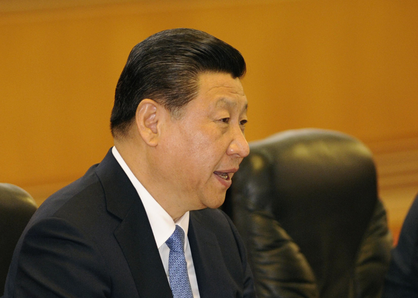 Chinese President Xi Jinping has been clamping down on all forms of corruption, citing it as a threat to the Communist Partyu00e2u20acu2122s survival, April 13, 2014. u00e2u20acu201d Reuters pic
