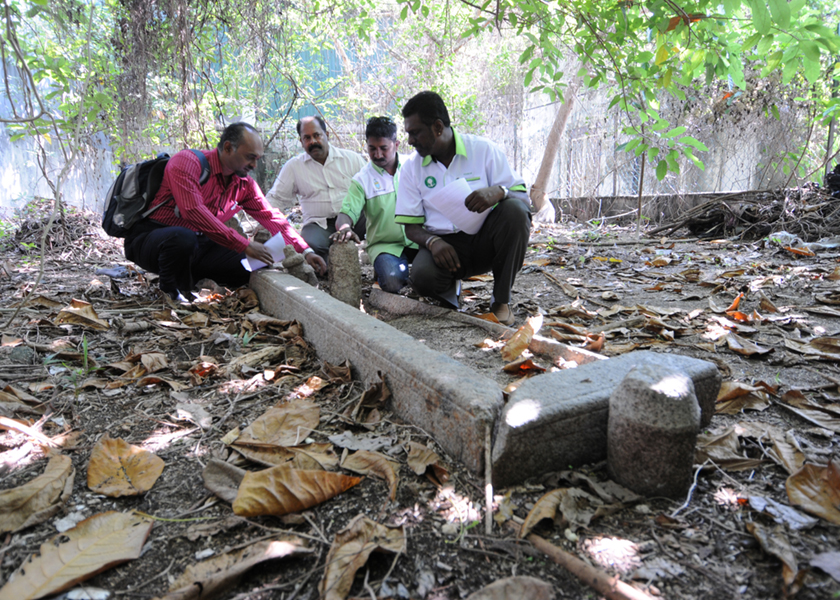 The now crumbling cemetery is the resting place of Chulier migrants that arrived Penang in the 1700s, April 14, 2014. u00e2u20acu201d pic by KE Ooi