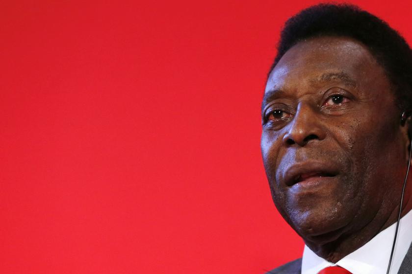 Brazilian football legend Pele attends a news conference to present the FIFA World Cup global u00e2u20acu02dcTrophy Touru00e2u20acu2122 in Paris March 10, 2014. u00e2u20acu201d Reuters pic