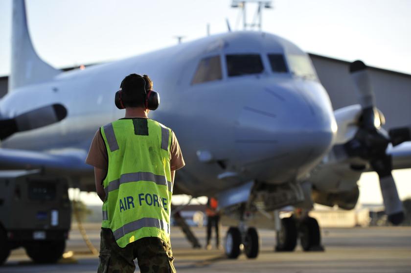 The AP-3C Orion returns to the RAAF Base Pearce after a day of searching an area in the Indian Ocean for the missing Malaysia Airlines Flight MH370 April 8, 2014. u00e2u20acu201d Reuters pic