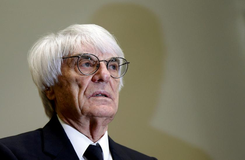 Formula One chief executive Bernie Ecclestone arrives at court in Munich April 24, 2014. u00e2u20acu201d Reuters pic