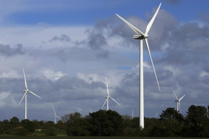 ECO 110 wind turbines manufactured by Alstom are seen in the Landes de Couesme wind farm near La Gacilly, western France, April 27, 2014. u00e2u20acu201d Reuters pic