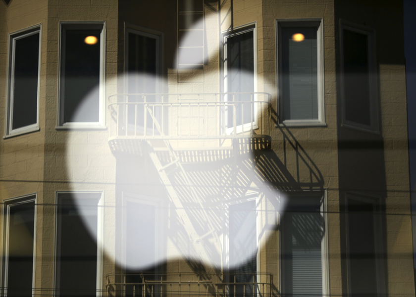 Apple leads technology stocks again but investors are anxiously awaiting for fresh products to boost stock prices, April 26, 2014. u00e2u20acu201d Reuters pic