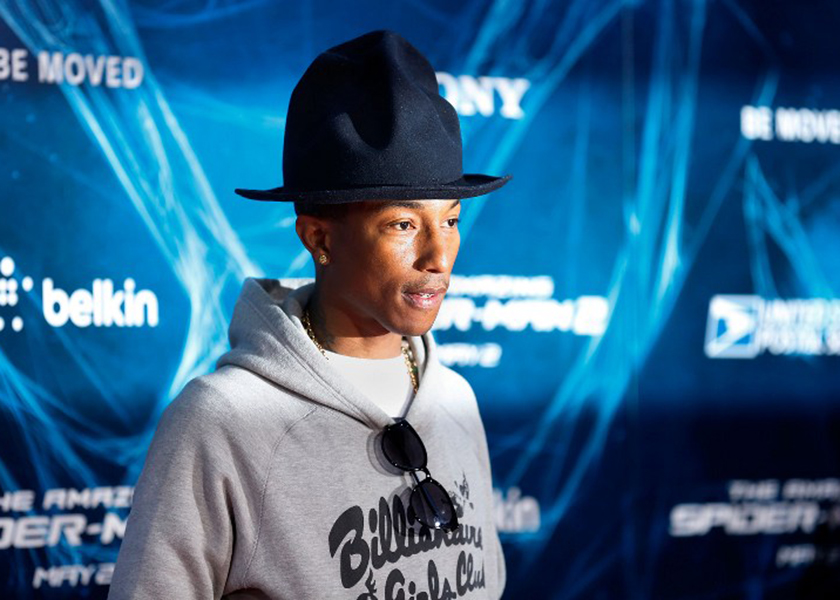 Pharrell Williams latest book u00e2u20acu02dcinspirationu00e2u20acu2122 will be encouraging user content and proceeds from the sale will be donated to Pharrellu00e2u20acu2122s youth charity, April 26, 2014. u00e2u20acu201d AFP pic