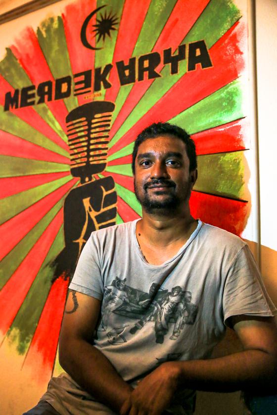 Brian Gomez. ― Picture by Saw Siow Feng