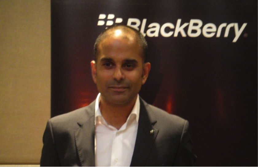 BlackBerry Malaysia managing director Ben Quirin 