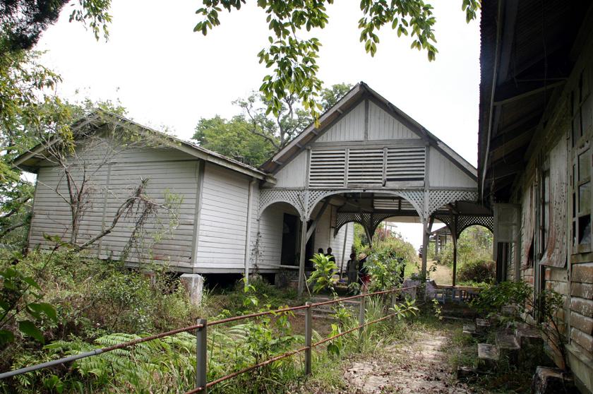 Crag Hotel on Penang Hill will be one of the main locations for the set of Indian Summers. u00e2u20acu201d Picture by K.E. Ooi