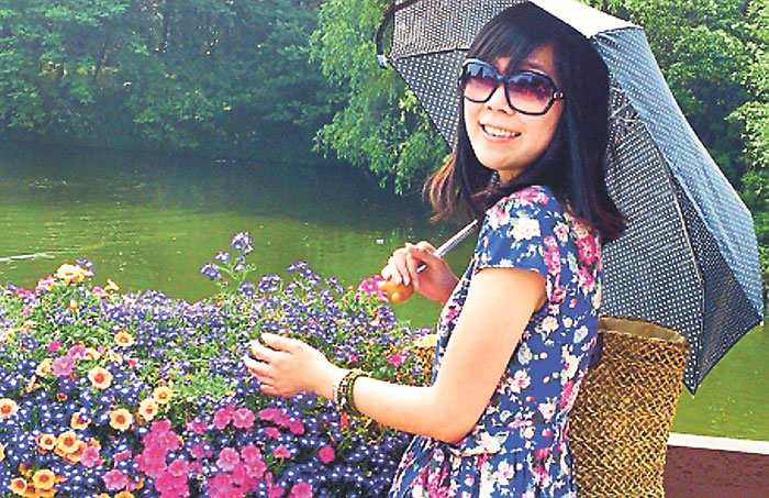 Gao Huayun, the Chinese tourist who was abducted from the resort. u00e2u20acu201d Photo via Kaixin Wang